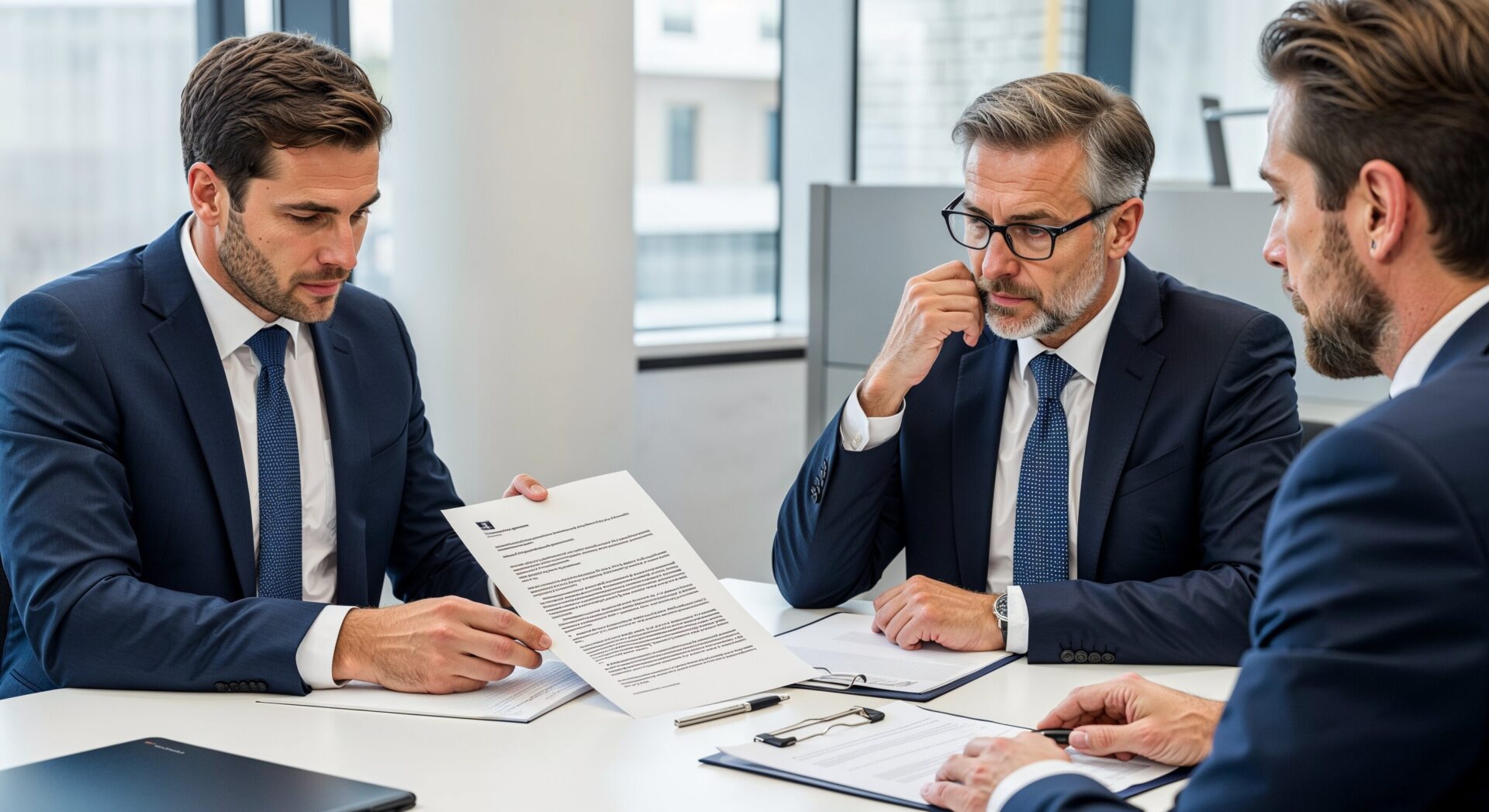 Immobilienbesitzer staunt: Unerklärte Gebühr bei vorzeitiger Kreditablösung durch Bankmitarbeiter vom Darlehensvertrag.